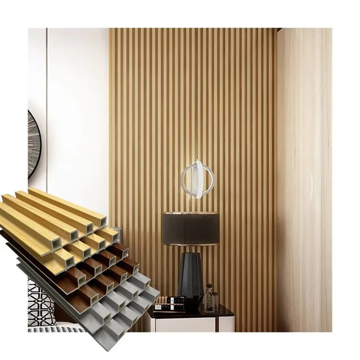 Poceni notranja stenska plošča WPC