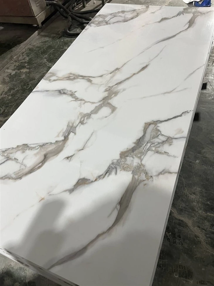 Marble Texture PVC Sheet