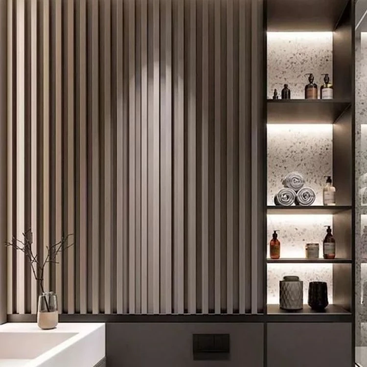 application of wood veneer wall panel 2 application of wood veneer wall panel 2