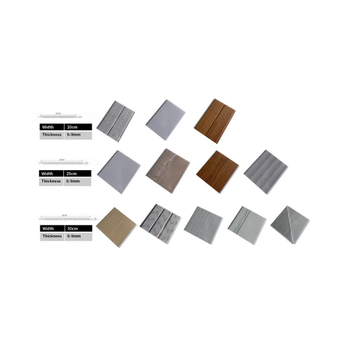PVC Ceiling Panel Techo PVC