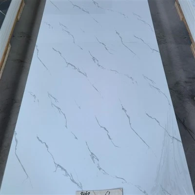 PVC beli marmorni PVC